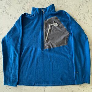 The North Face Tech 100 1/2- Zip Fleece Pullover - Mens XL